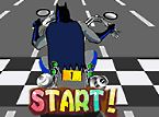 Batman Motorcycle Race - Lane Shifting Endless Runner Game