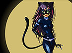 Catwoman Night Dressup