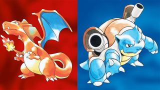 Pokemon Red and Blue key art