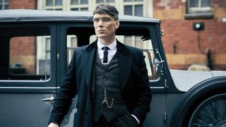 Cillian Murphy in Peaky Blinders