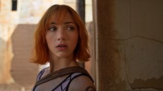 Emily Rudd as Nami in One Piece season 2